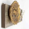 Decorative Wall Key Holder for Organized Key with Crab Design in Golden