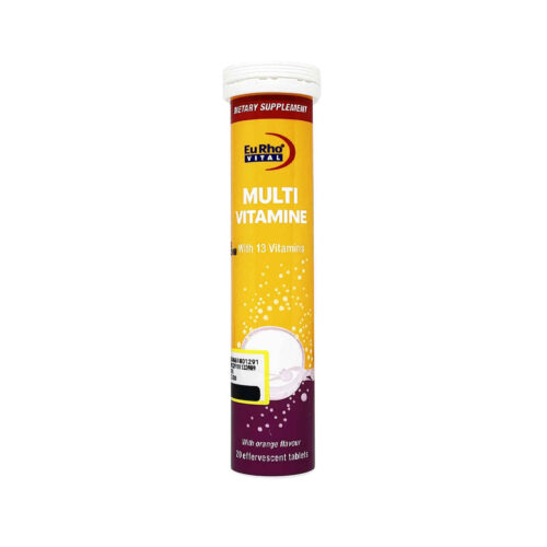 Effervescent Multivitamin Tablet for Improved Energy & Wellbeing Pack of 20