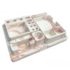 Elegant Desk Organizer Accessory for Office with 6 Piece