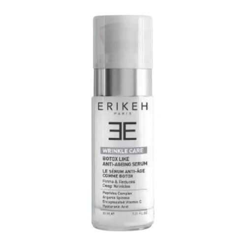 Erikeh Face Serum - Anti-Wrinkle Serum - Anti-Aging, Revitalize & Smoothen Skin