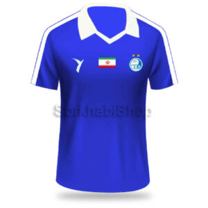 Esteghlal Home Jersey 2024/2025 with Custom Design