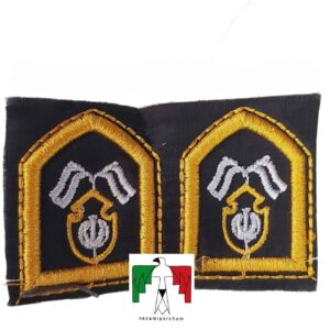 FARAJA Special Unit Military Insignia – Unique Emblem with Black Background
