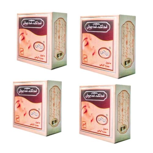 Natural Oil Cleansing Soap, Blemish Care, 4 Bars, 200 g