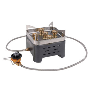 Propane Camping Stove – Portable & Lightwegith with 5-Burner