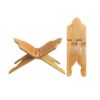 Foldable Wooden Quran Rehal Stand Holder – Enhance Your Reading Experience with Ease