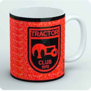 Sports Fan Mug – Tractor Sazi Tabriz Logo Design