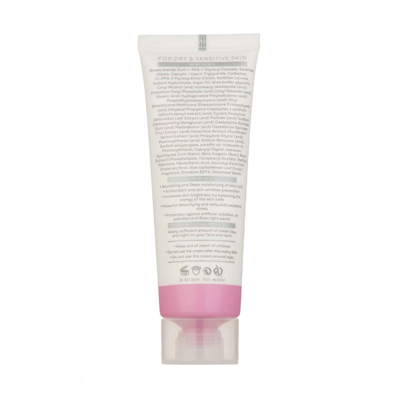 Geno Biotic Moisturizing Cream – Hydrating & Detoxifying Formula for Dry Skin (pack of 2)