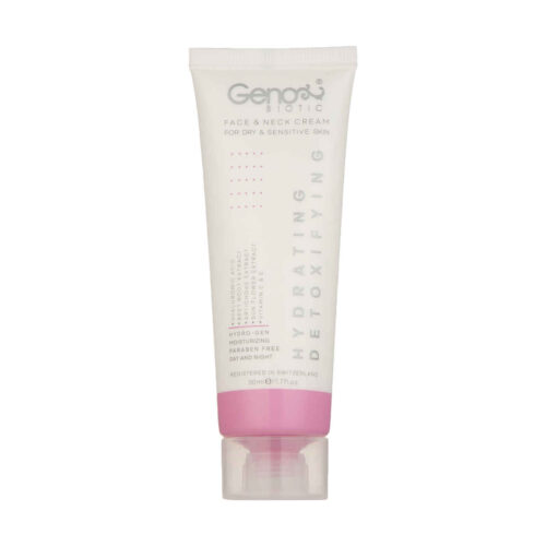 Geno Biotic Moisturizing Cream - Hydrating & Detoxifying Formula for Dry Skin (pack of 2)
