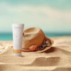 Tinted Sunscreen Cream - Geno Biotic SPF50 Light Beige Color- Suitable for Oily & Combination Skin (pack of 2)