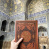 Ghazaliyat-e Shams Tabrizi Book (Farsi Edition with Miniature Paintings)