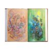 Ghazaliyat-e Shams Tabrizi Book (Farsi Edition with Miniature Paintings)