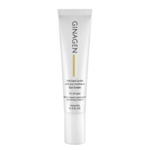 Ginagen Eye Contour Cream – Combat Puffiness & Dark Circles,15ml (pack of 2)