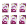 Halal Blended Jelly Powder Set by Jelid Deraje, 100 gr (x6)