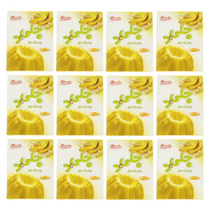 Halal Variety Jelly Powder Pack by Deraje, 100 gr (x12)
