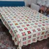 Handcrafted Knitted Crochet Bedspread – Cozy, Elegant & Perfect for Bedroom Décor