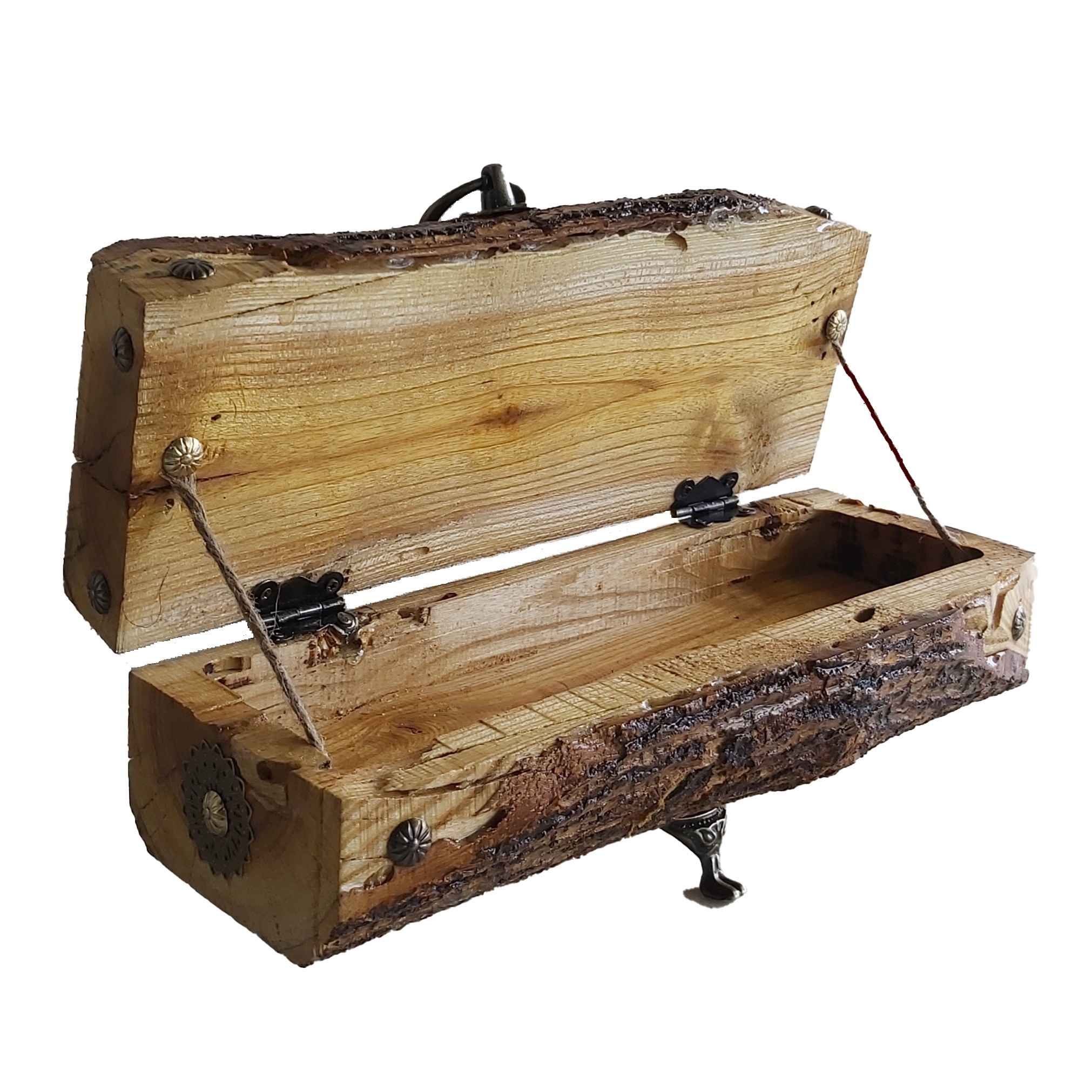 Handcrafted Wooden Jewelry Box for Elegant Storage – Perfect Gift for Women