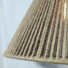 Handmade Woven Hemp Chandelier - Natural Cone Pendant Light