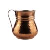 Handmade Persian Copper Pitcher - Burhanuddin Hammered Model