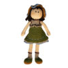Amigurumi Handmade Crochet Doll - Green Cuddly Creation