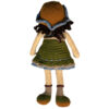 Amigurumi Handmade Crochet Doll - Green Cuddly Creation