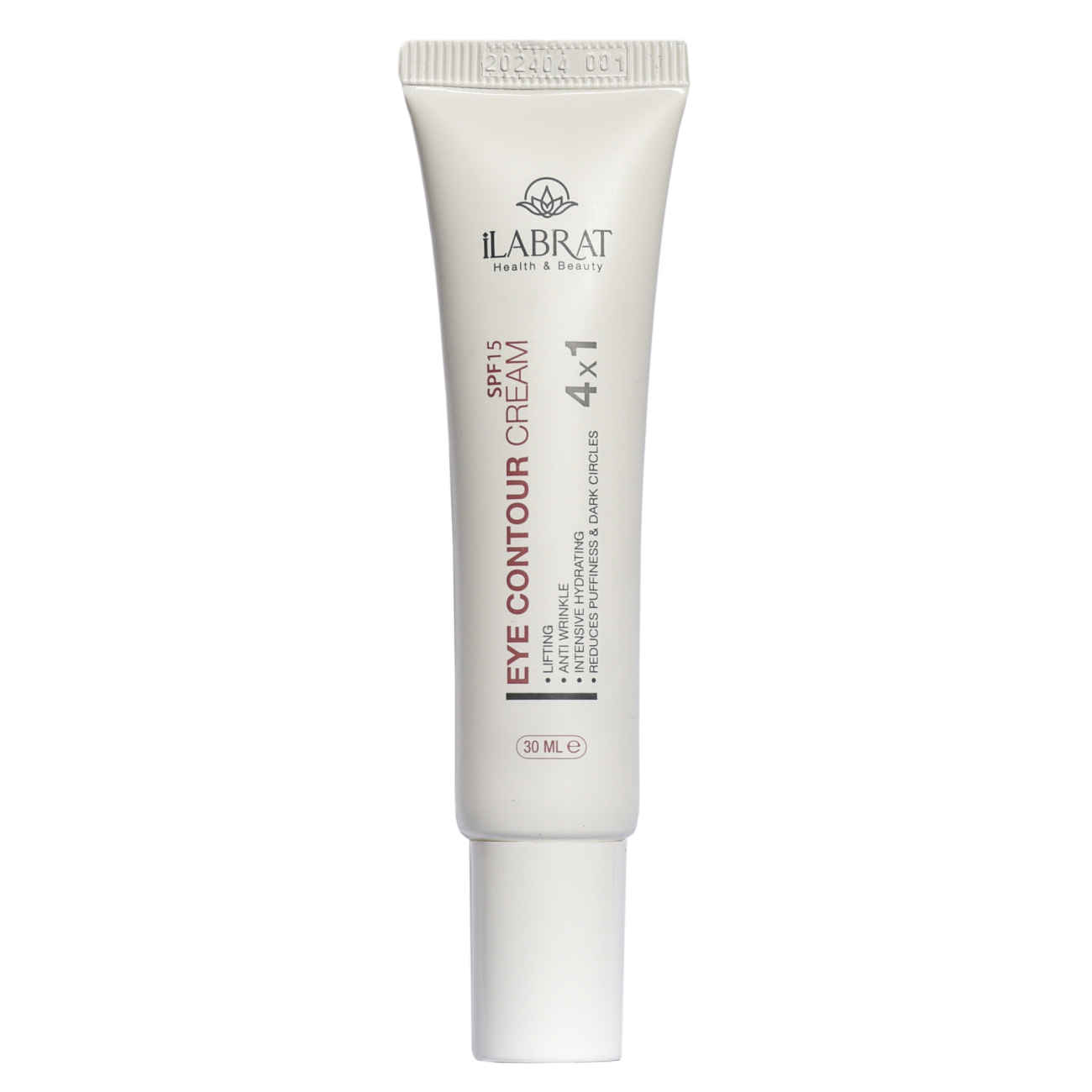 Ilabert Eye Contour Cream – Anti-Wrinkle, Brighten, Firm & Hydrate, 4 in 1