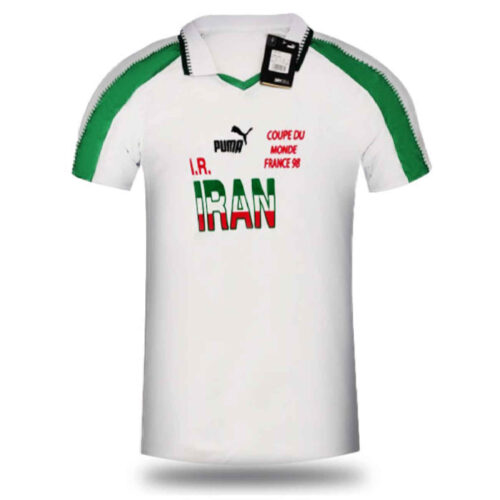 Iran 1998 Home Jersey for Football Fans – Relive the Excitement of the World Cup