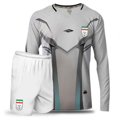 Iran National Team Goalkeeper Jersey and Shorts Set 2023 – Experience Comfort and Style