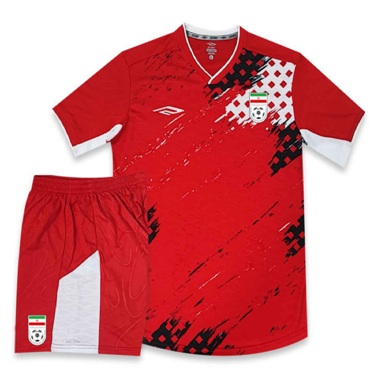 Iran National Training Football Team Jersey & Shorts – for Fans and Collectors