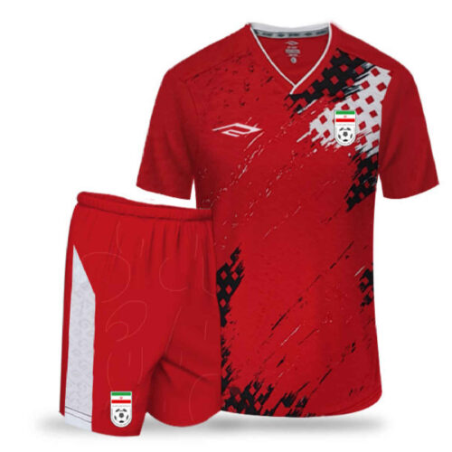 Iran National Training Football Team Jersey & Shorts – for Fans and Collectors