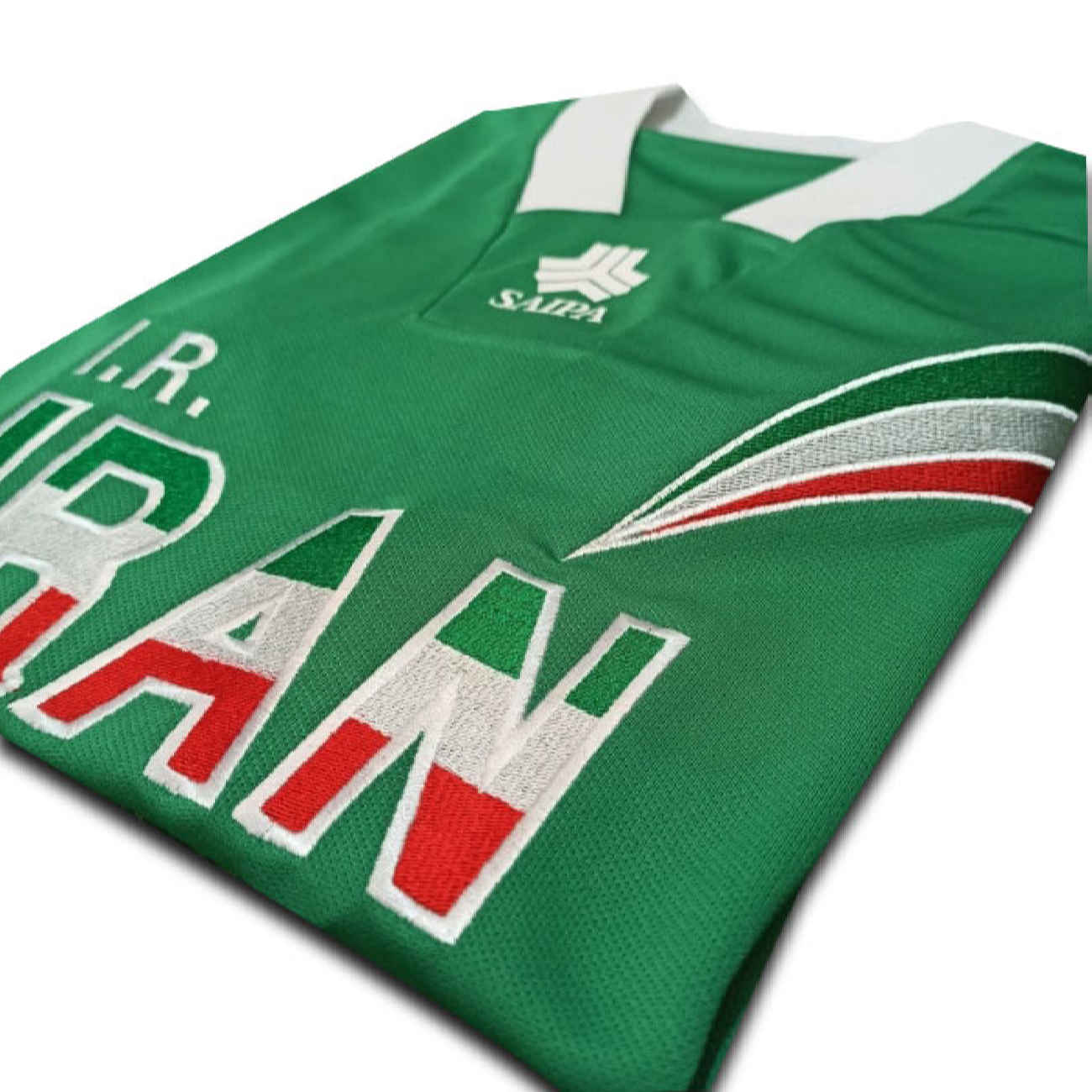 Iran National1998 Classic Jersey – Own a Piece of Football History with the Classic Kit