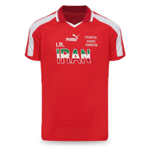 Iran National1998 Classic Jersey – for Fans and Collectors