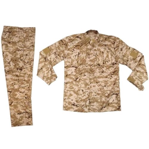 Iranian Military Hunting Uniform – Outdoor Camouflage Field Uniform for Hunting