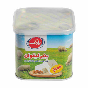 Iranian Premium Lighvan Cheese – Low fat, Ramak 400 gram