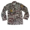 Iranian Thick Digital Military Uniform - the Air Defense Force, Grade One