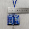 Islamic Car Rear View Mirror Pendant Ornament - Elegant Holy Quran Design