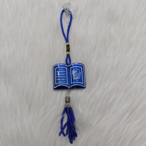 Islamic Car Rearview Mirror Ornament with Holy Quran Design