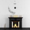 Islamic DIY 3D Wall Clock – Minimalist Design Inspired by Imam Mahdi's Awaiting