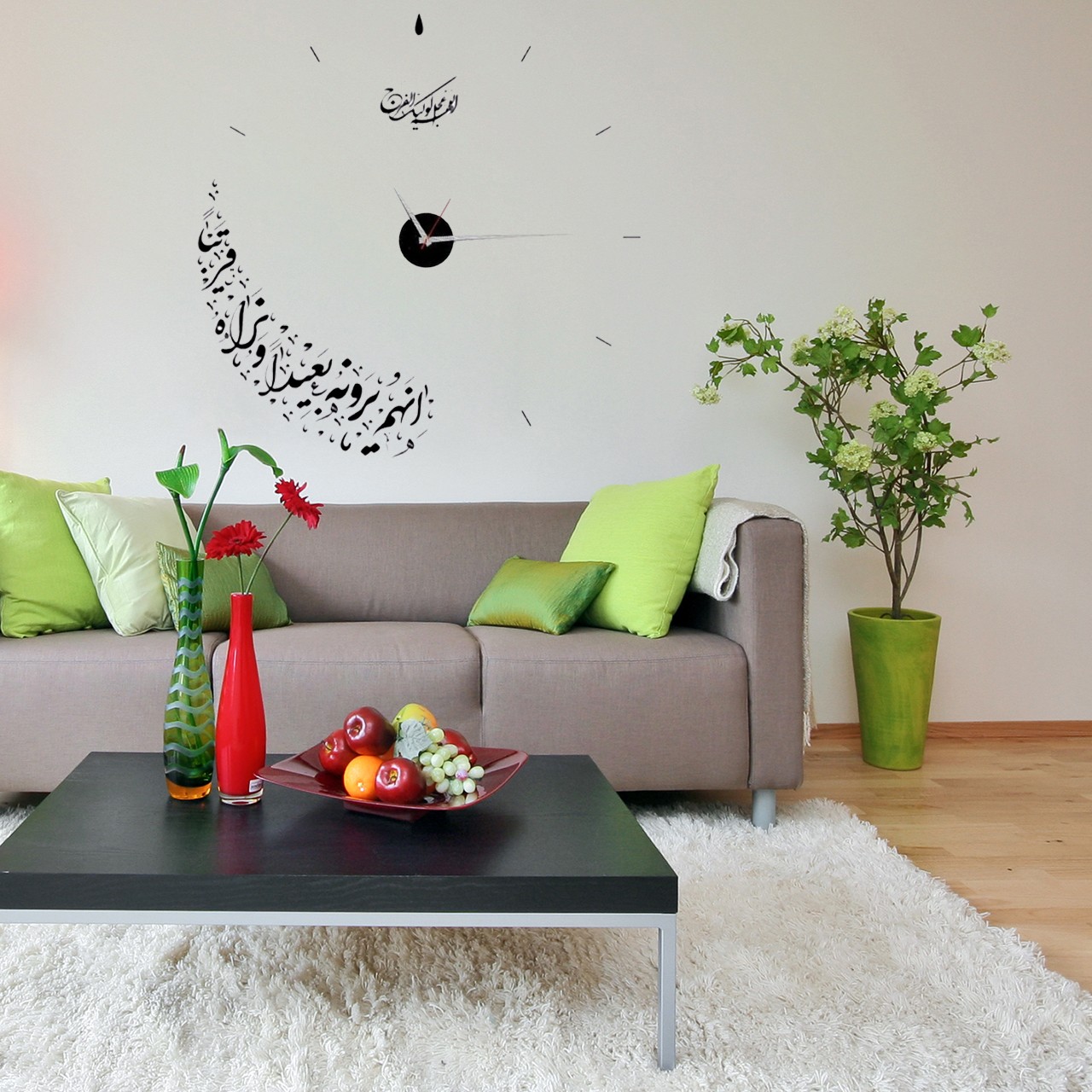 Islamic DIY 3D Wall Clock – Minimalist Design Inspired by Imam Mahdi’s Awaiting