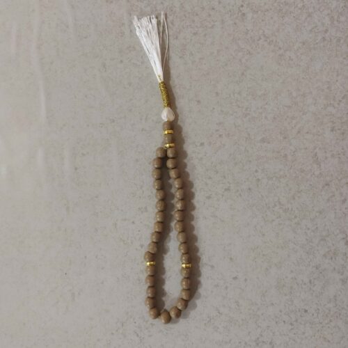 Islamic Karbala Tasbih Khak-e-Shifa from Karbala 33 Prayer Beads Tasbih