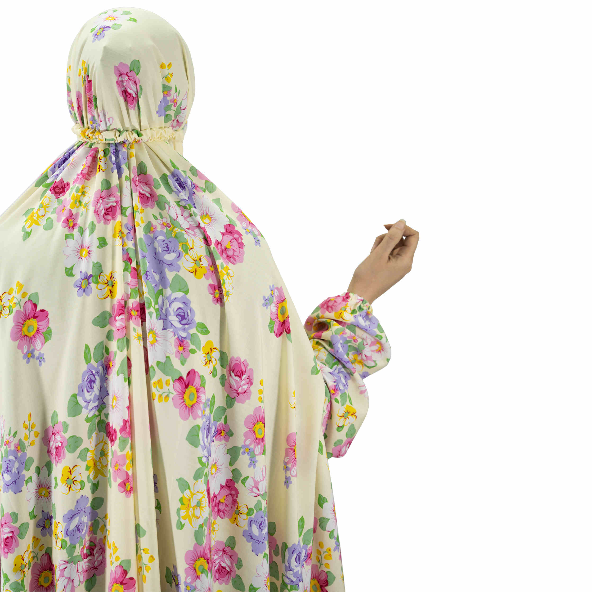 Islamic Namaz Chador for Women – Prayer Chador with Sleeves Design