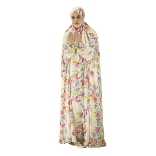 Namaz Prayer Chador with Sleeves for Women, Full-Coverage Design