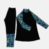 Islamic Women's Swimsuit - Two-Piece Fully Covered, Elegant, Modest & Perfect for Summer