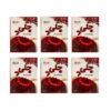 Jelid Deraje Halal Assorted Jelly Powder Pack, 100 gr (x6)