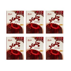 Jelid Deraje Halal Assorted Jelly Powder Pack, 100 gr (x6)
