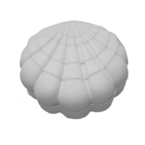 Jewelry Box with Sea-shell Design, Perfect for Organizing Your Favorite Accessories