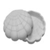 Jewelry Box with Sea-shell Design, Perfect for Organizing Your Favorite Accessories