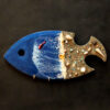 Resin Wall Key Holder – Fish Design, Stylish & Durable Keychain