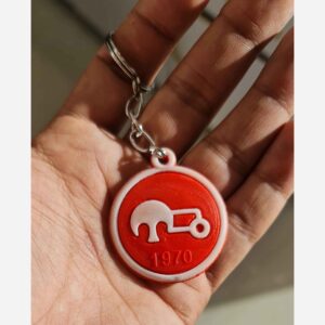 Keychain Tractor Sazi Tabriz – A Unique Gift for Football Fans