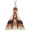 Kid's Teepee Play Tent for Little Adventurers with Teepee Style
