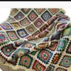 Knitted Crochet Bedspread Chic and Cozy – Perfect for Bedroom Makeovers
